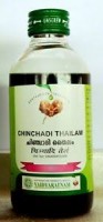 Vaidyaratnam Ayurvedic Chinchadi Thailam, 200 ml